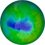 Antarctic Ozone 1992-12-03